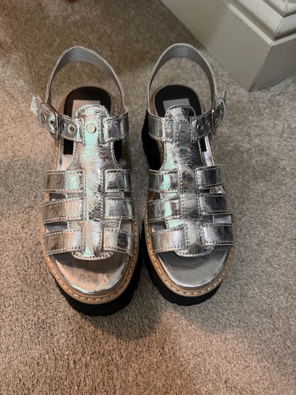 Dolce Vita Platform Sandals
